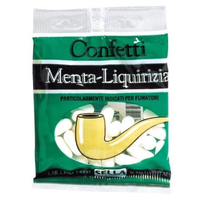 Sella Confetti Menta Liquir Bust