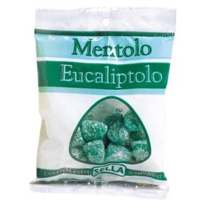 Sella Caramelle Mentolo Eucaliptolo 25 Pastiglie