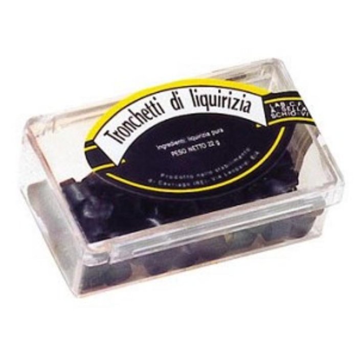 Sella Tronchetti Di Liquirizia 33g