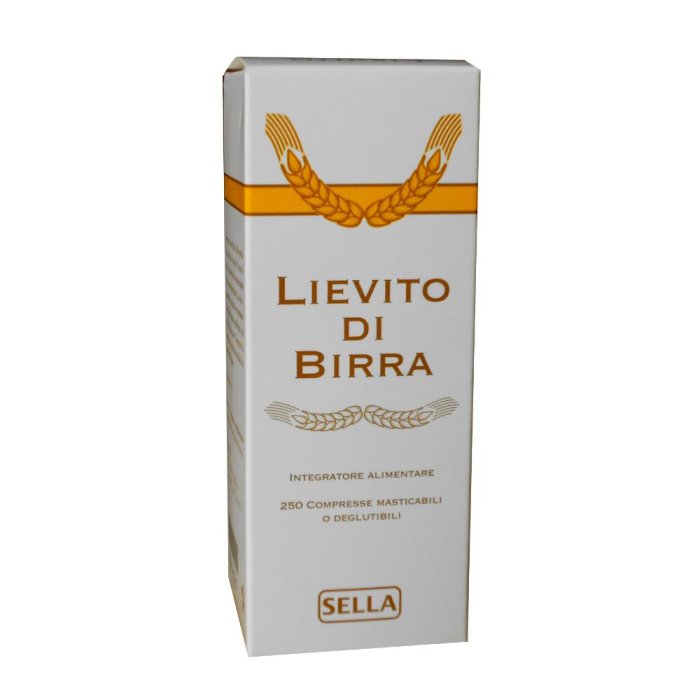Sella Lievito Birra Integratore Alimentare 250 Compresse Masticabili