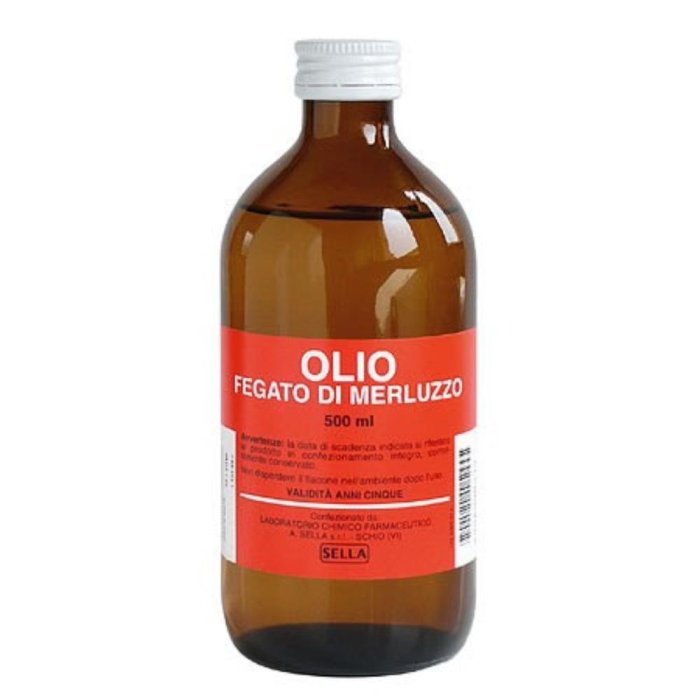 Sella Olio Fegato Merluzzo Soluzione 500 Ml