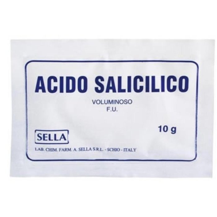 Acido Salicilico Bustine  10 G – Uso Dermatologico integratore alimentare