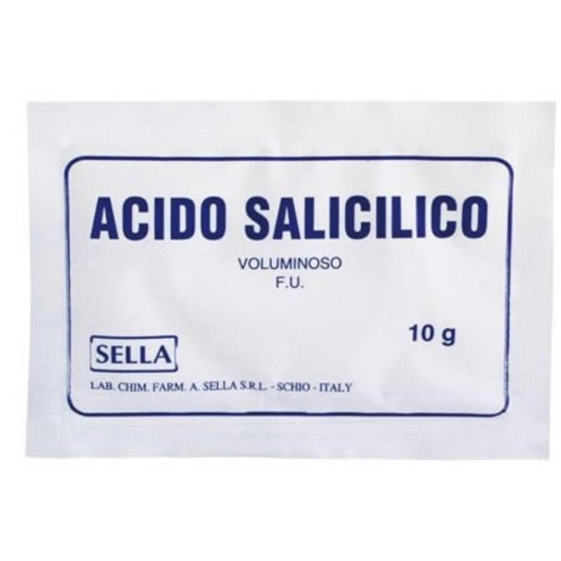 Acido Salicilico Bustine  10 G – Uso Dermatologico integratore alimentare