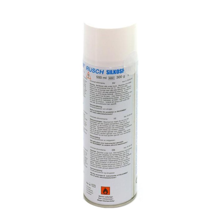 Teleflex Medical Lubrificante Per Catetere Silkospray In Flacone 500ml