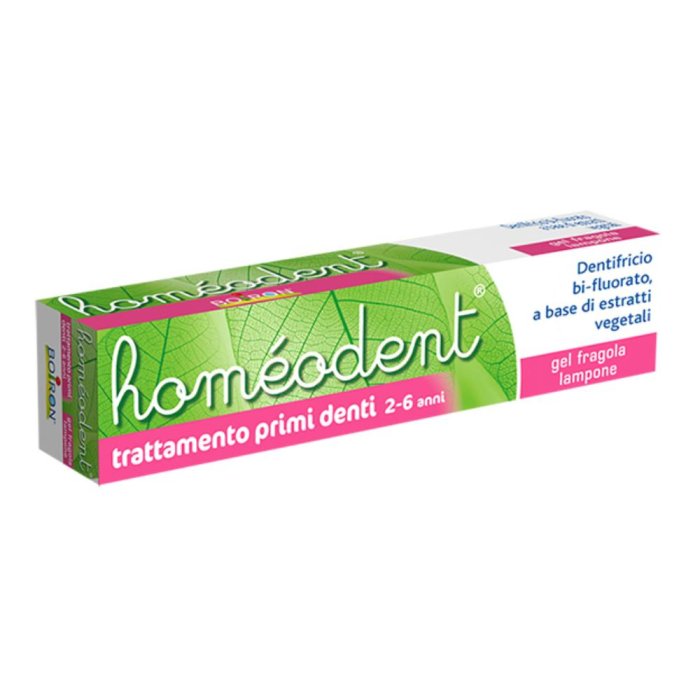 Boiron Homeodent Dentifricio Frutti Rossi 50 Ml