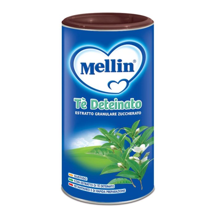 Mellin Tè Deteinato Estratto Granulare Zuccherato 200 g