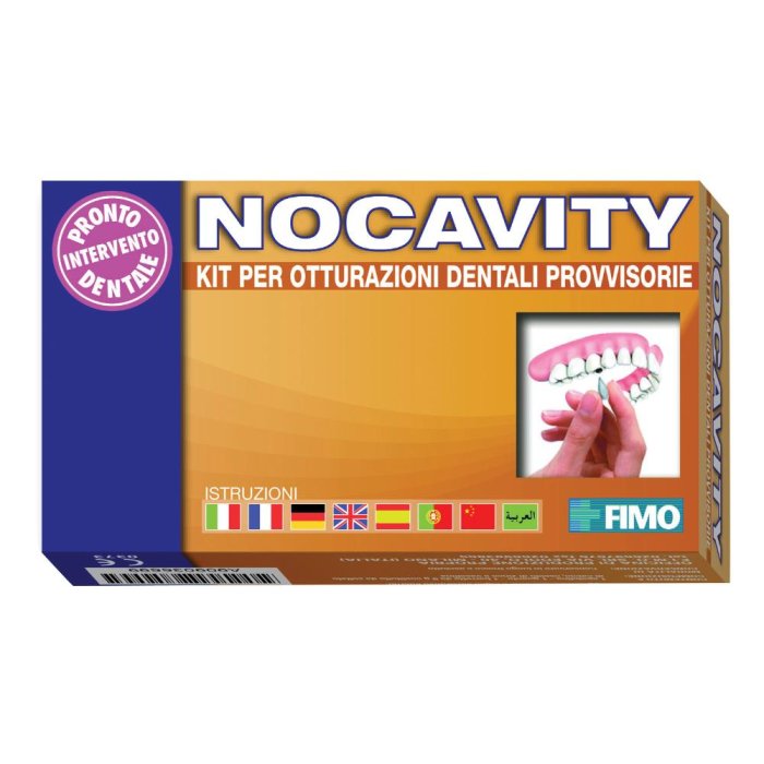 Nocavity Kit Otturazione Provvisorie