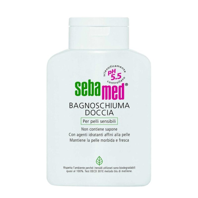 Seba Med Bagnoschiuma Doccia 200 ml 