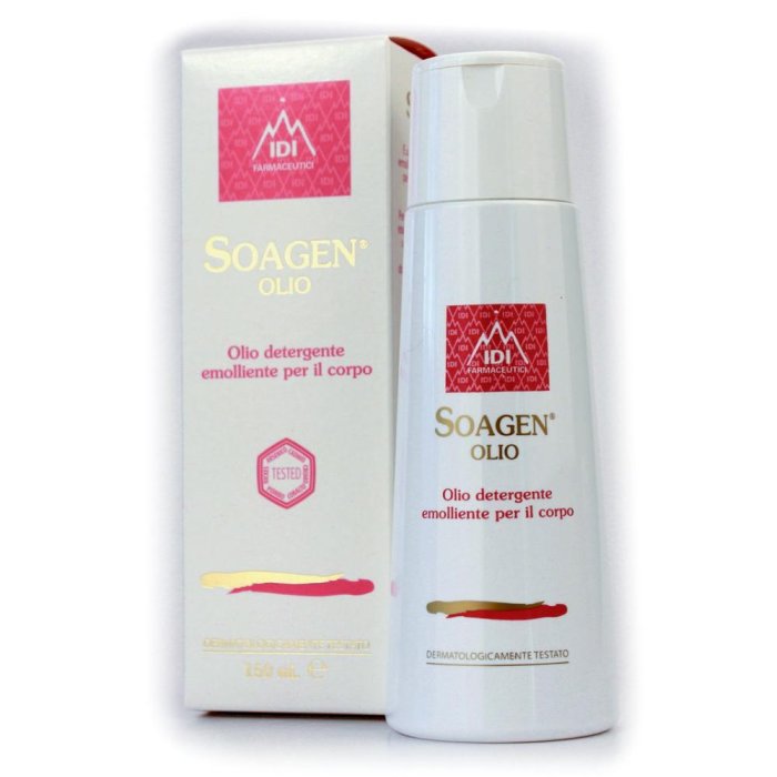 IDI Farmaceutici  Cosmetica Soagen Olio Detergente Emolliente 150 ml