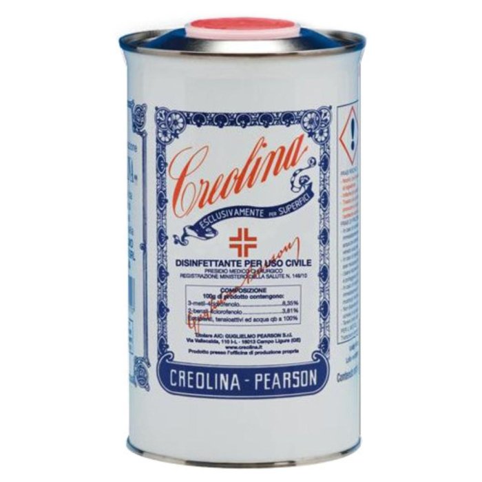 Creolina: Disinfettante e Detergente Ad Alta Efficacia per Ambienti e Superfici  1L