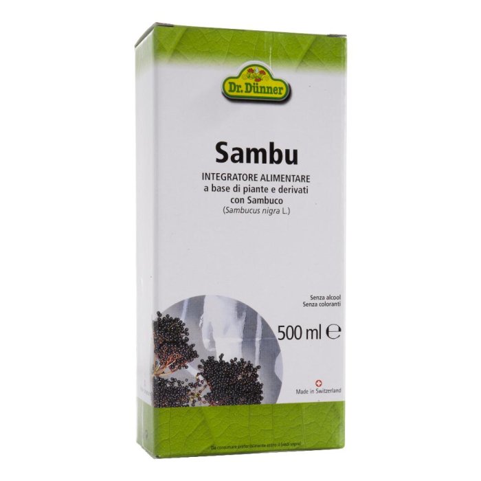  Dunner Sambu Bevanda Sambuco 500 Ml