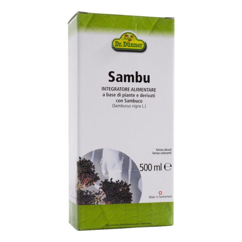  Dunner Sambu Bevanda Sambuco 500 Ml