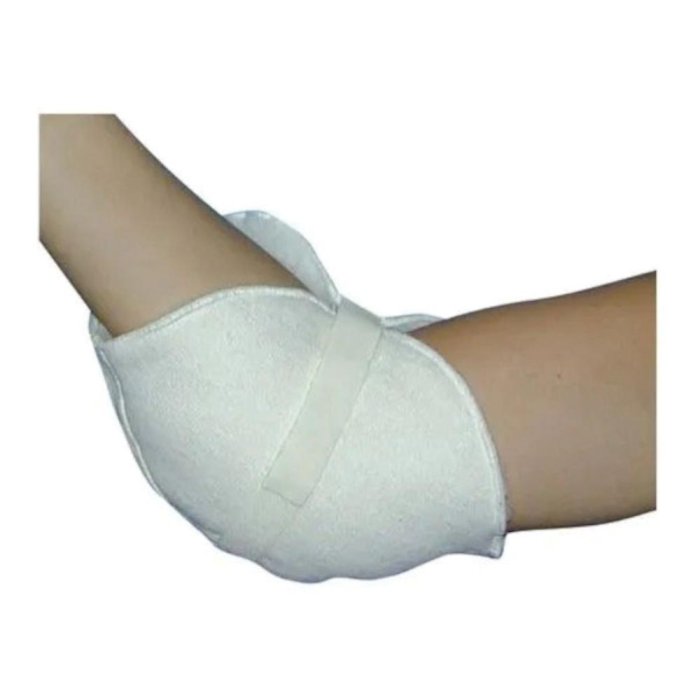 Gomitiera Talloniera Ortopedica per Protezione di Gomito e Tallone in Morbido Tessuto, Confezione da 2 Pezzi