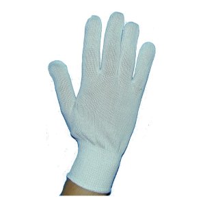 Guanto Cotone Bianchi Misura  6 , 5  – Uso Dermatologico articoli monouso per igiene personale e uso ambulatoriale