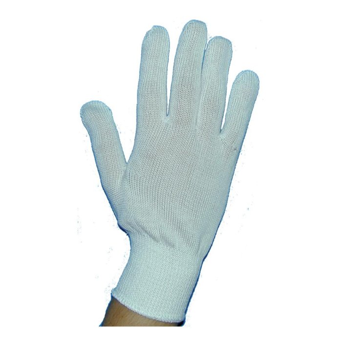 Guanto Cotone Bianchi Misura  6 , 5  – Uso Dermatologico articoli monouso per igiene personale e uso ambulatoriale