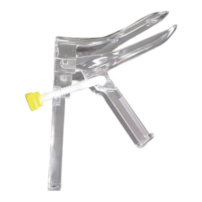 Speculum Vaginale Piccolo in Acciaio Inox For Care 909071007 per Esami Ginecologici Professionali