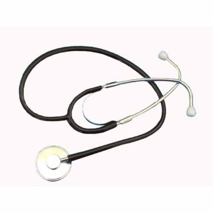 Farmacare Fonendoscopio Tipo Leggero con Membrana 1 Pezzo