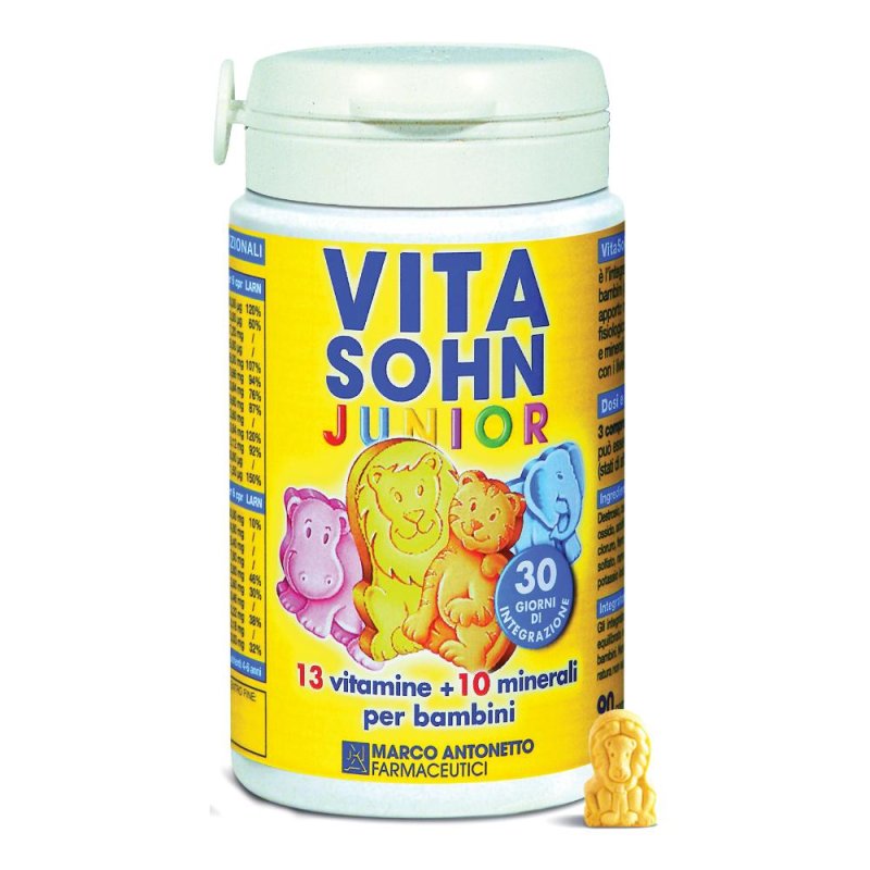 Vitasohn Junior Integratore 90 compresse mast