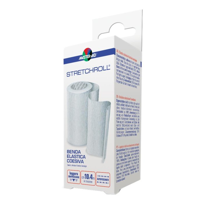 Pietrasanta Pharma Benda Elastica Master-aid Stretchroll 10x4