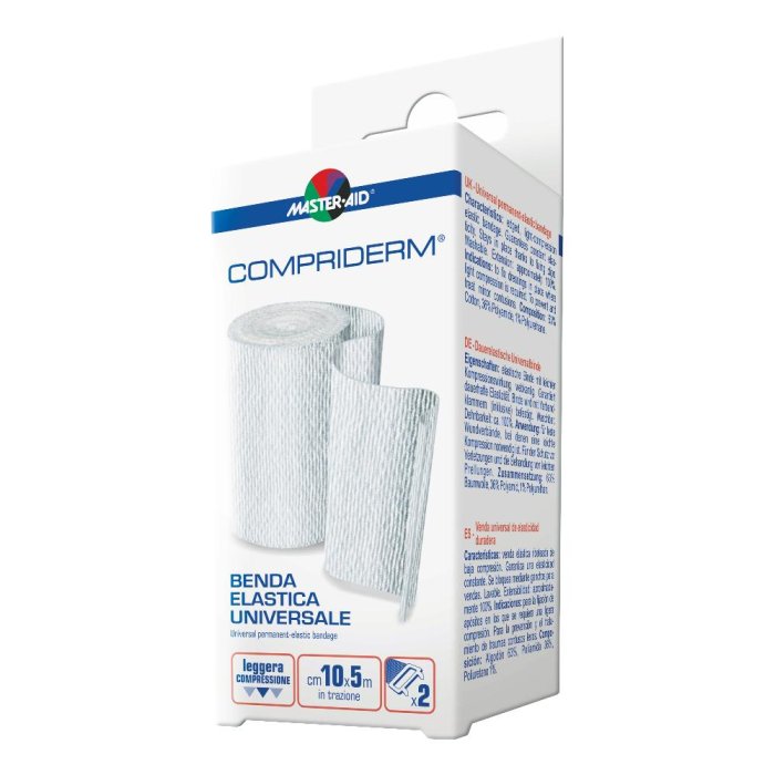 Pietrasanta Pharma Benda Elastica Master-aid Compriderm 10x5