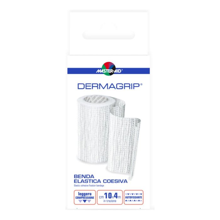 Pietrasanta Pharma Benda Elastica Master-aid Dermagrip 6x4