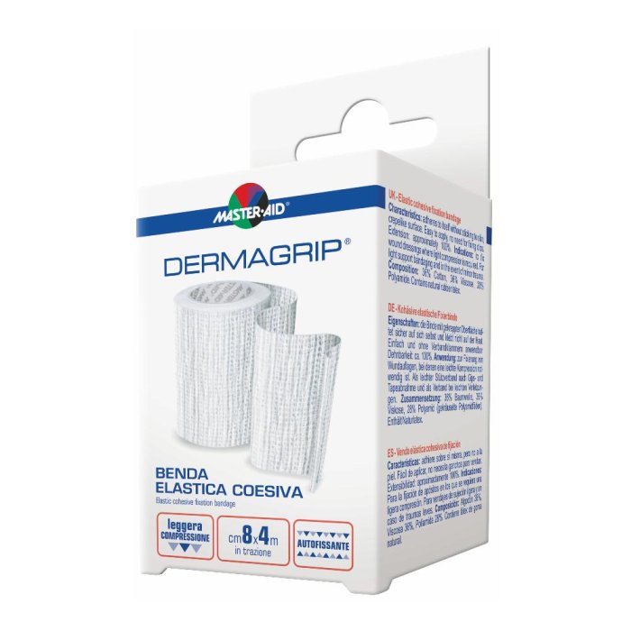 Pietrasanta Pharma Benda Elastica Master-aid Dermagrip 8x4