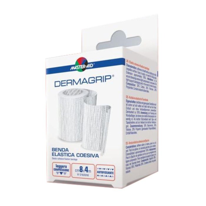 Pietrasanta Pharma Benda Elastica Autobloccante Master-aid Dermagrip 10x4