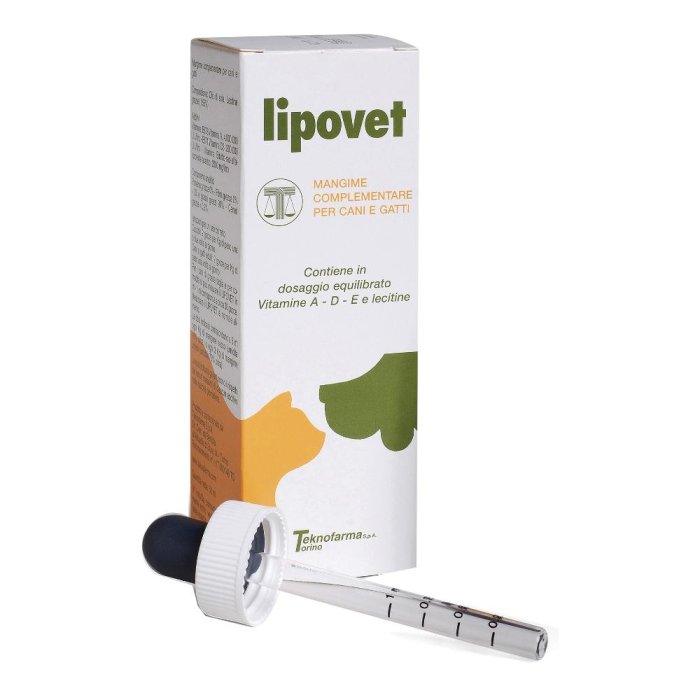 Lipovet  500 Ml – Soluzione Veterinaria