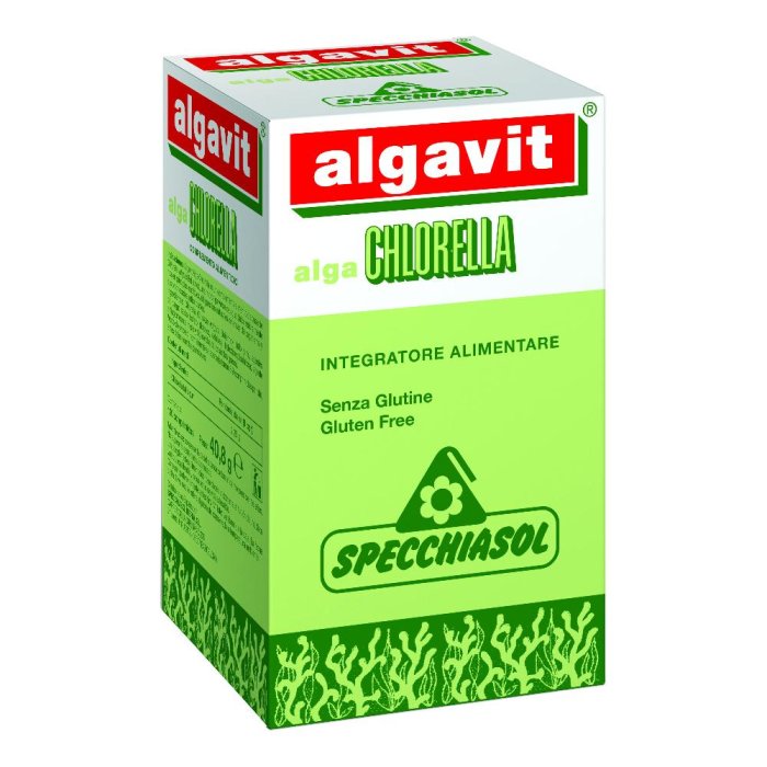 Specchiasol Algavit Chlorella Alga 120 tavolette