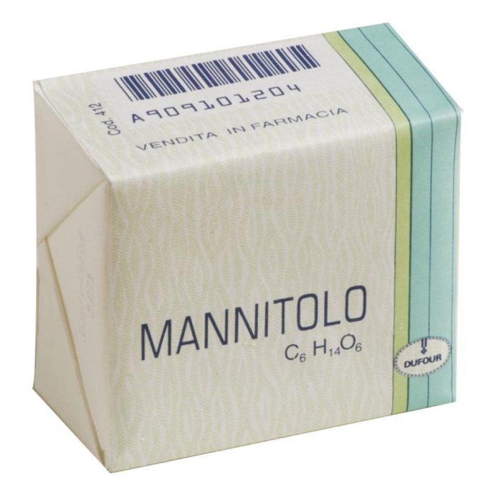 Mannitolo C6 H14 06 lassativo naturale 25 g