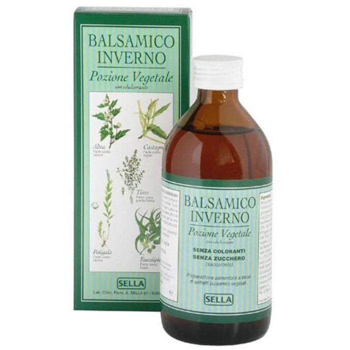 Sella Balsamico Inverno Sciroppo 200 Ml