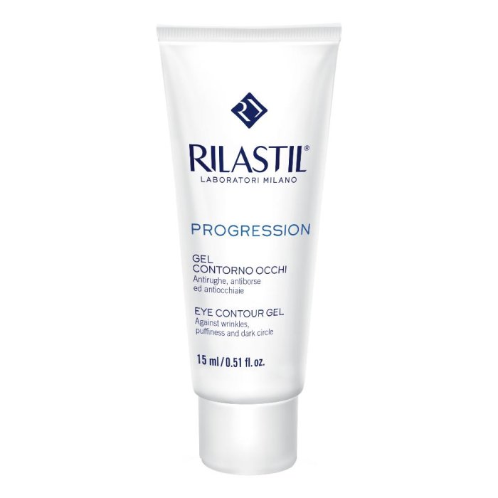 Rilastil  Progression Gel Contorno Occhi Idratante Tonificante 15 ml