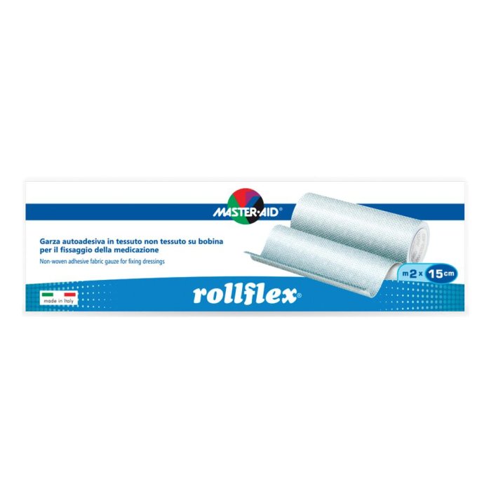 Pietrasanta Pharma Cerotto Master-aid Rollflex 2x15