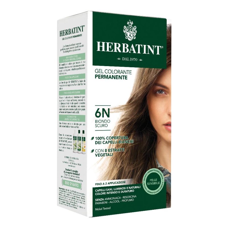 Antica Erboristeria Herbatint 6n Biondo Scuro 135 Ml