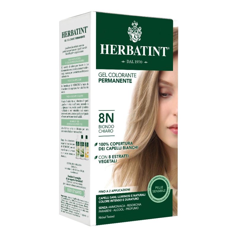 Antica Erboristeria Herbatint 8n Biondo Chiaro 135 Ml