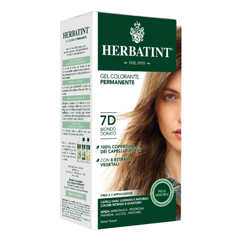 Antica Erboristeria Herbatint 7d Biondo Dorato 135 Ml