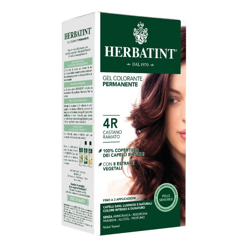 Antica Erboristeria Herbatint 4r Castano Ramato 135 Ml