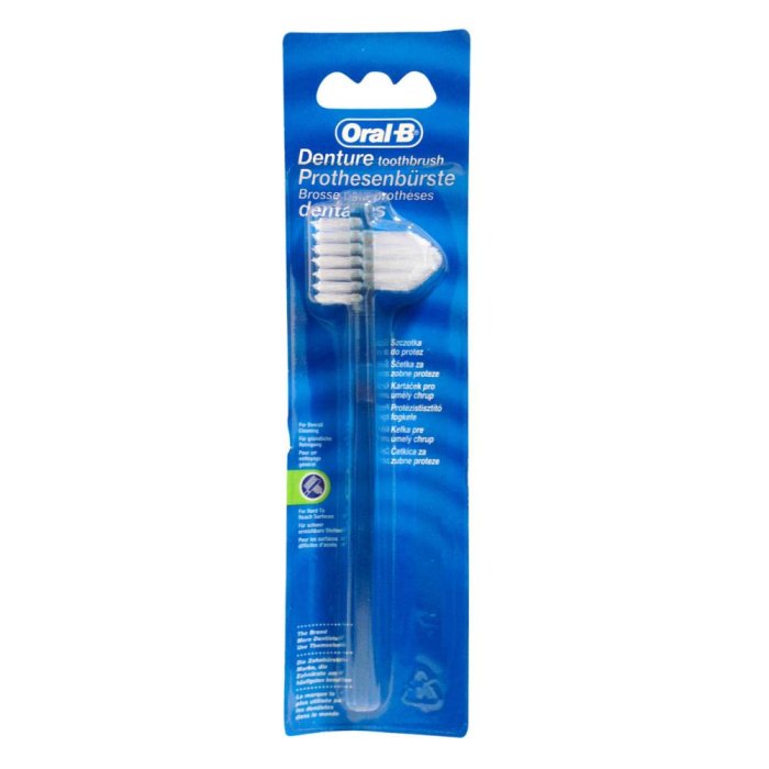 SPAZZ ORALB DENTIERE