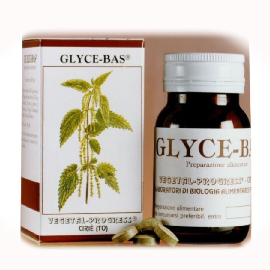Vegetal Progress Glycebas 600 mg 80tav