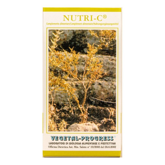 Nutric 600 mg 80 Compresse - integratore depurativo con estratti vegetali per il fegato