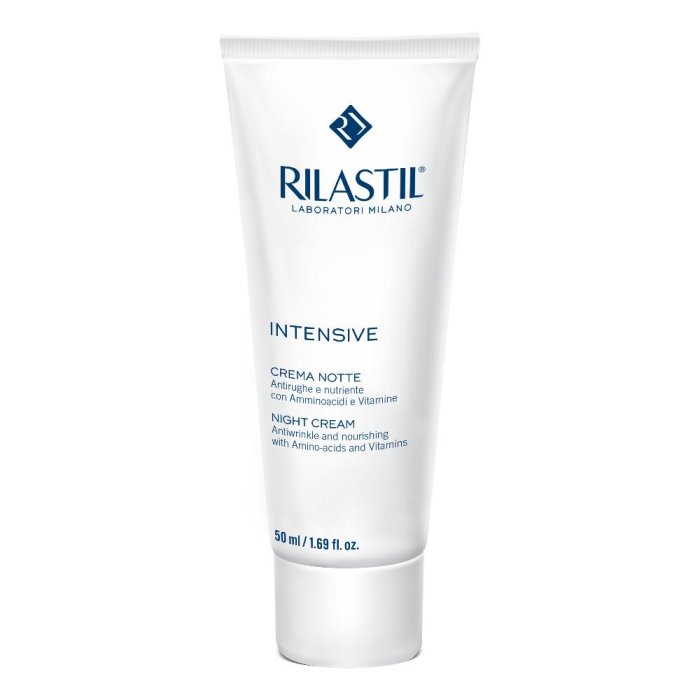 Rilastil  Intensive Anti-Invecchiamento Crema Viso Nutriente Notte 50 ml