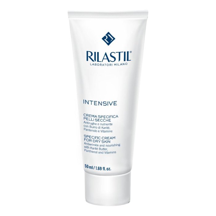 Rilastil  Intensive Anti-Invecchiamento Crema Idratante Pelli Secche 50 ml