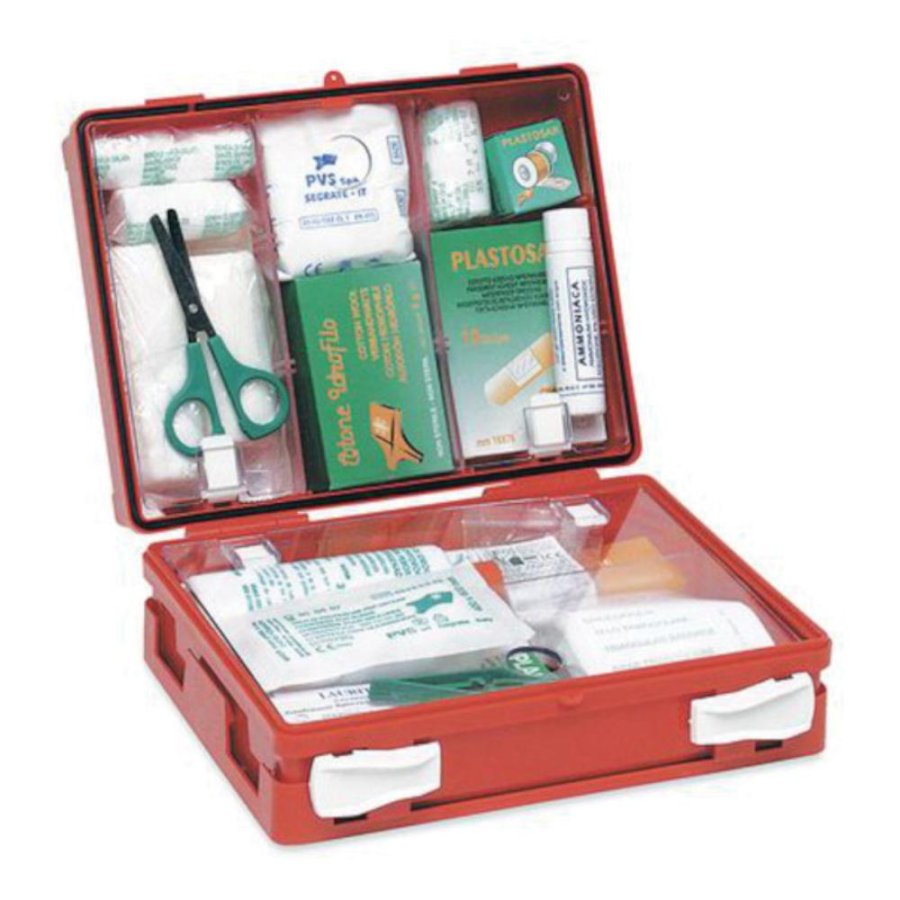 Valigetta pronto soccorso Family completa per casa auto e viaggio Valigetta pronto soccorso Family completa per casa auto e viaggio
