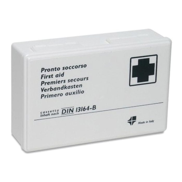 Cassetta Pronto Soccorso per Caravan Completa per Viaggio e Campeggio