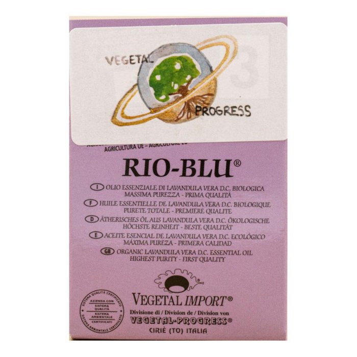 RIOBLU OLIO ESS LAVANDA BIO10M