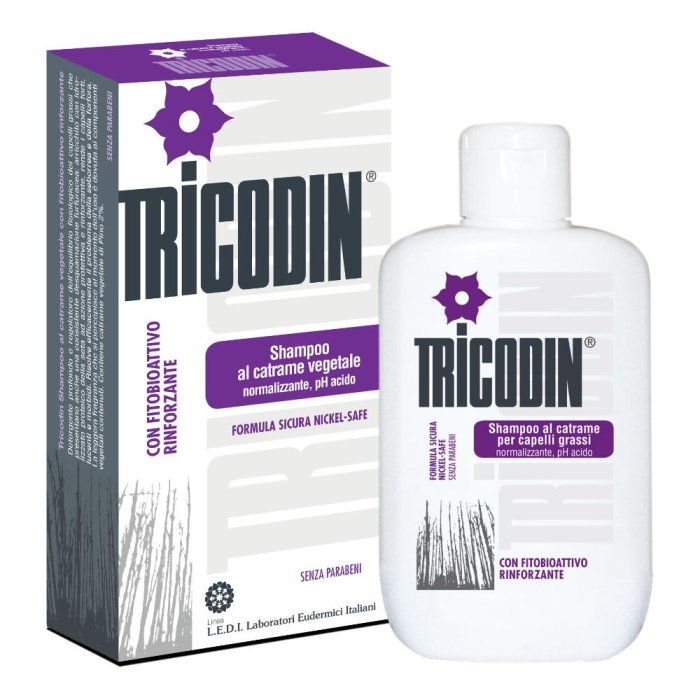 Gd Tricodin Sh Catrame 125ml