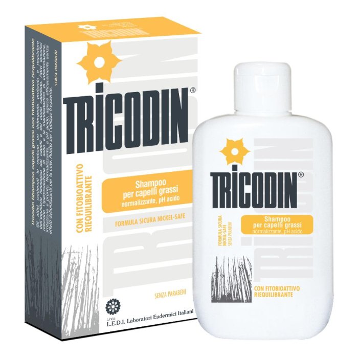 GD Tricodin Shampoo Capelli Grassi 125ml