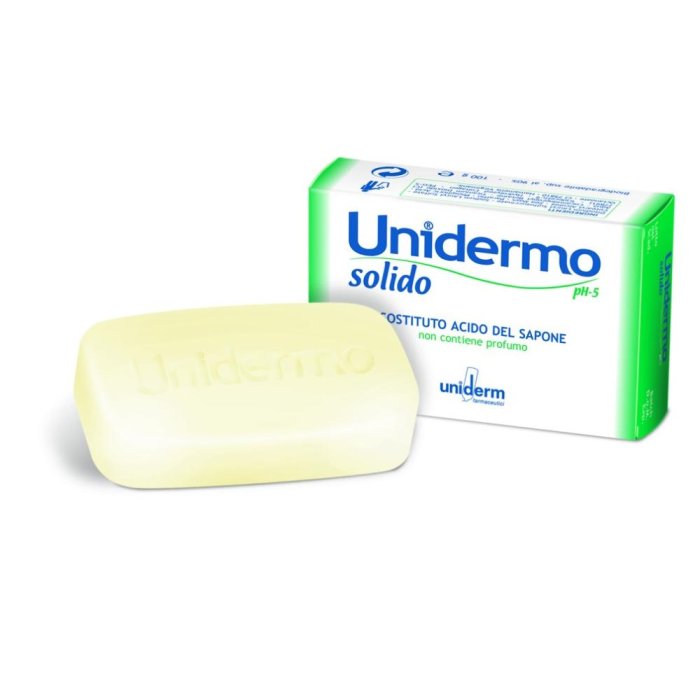 Unidermo Sapone Solido Ph Acido 100 G