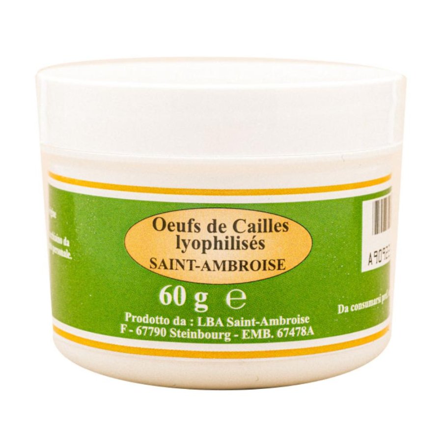 Uova di Quaglia Coturnix Liofilizzate 60 g