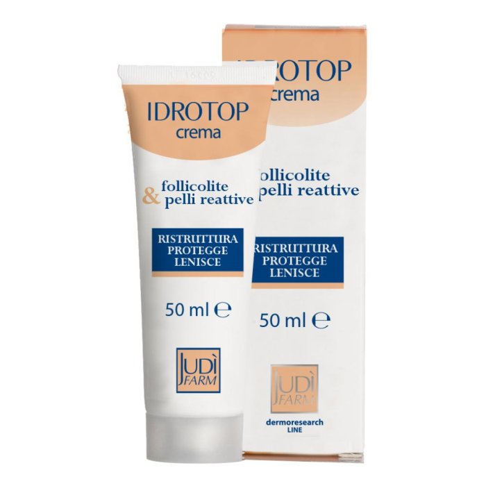 Judifarm Idrotop Crema Idratante Viso 50 Ml